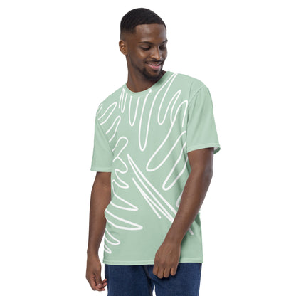 T-shirt Abstract Sketched Line