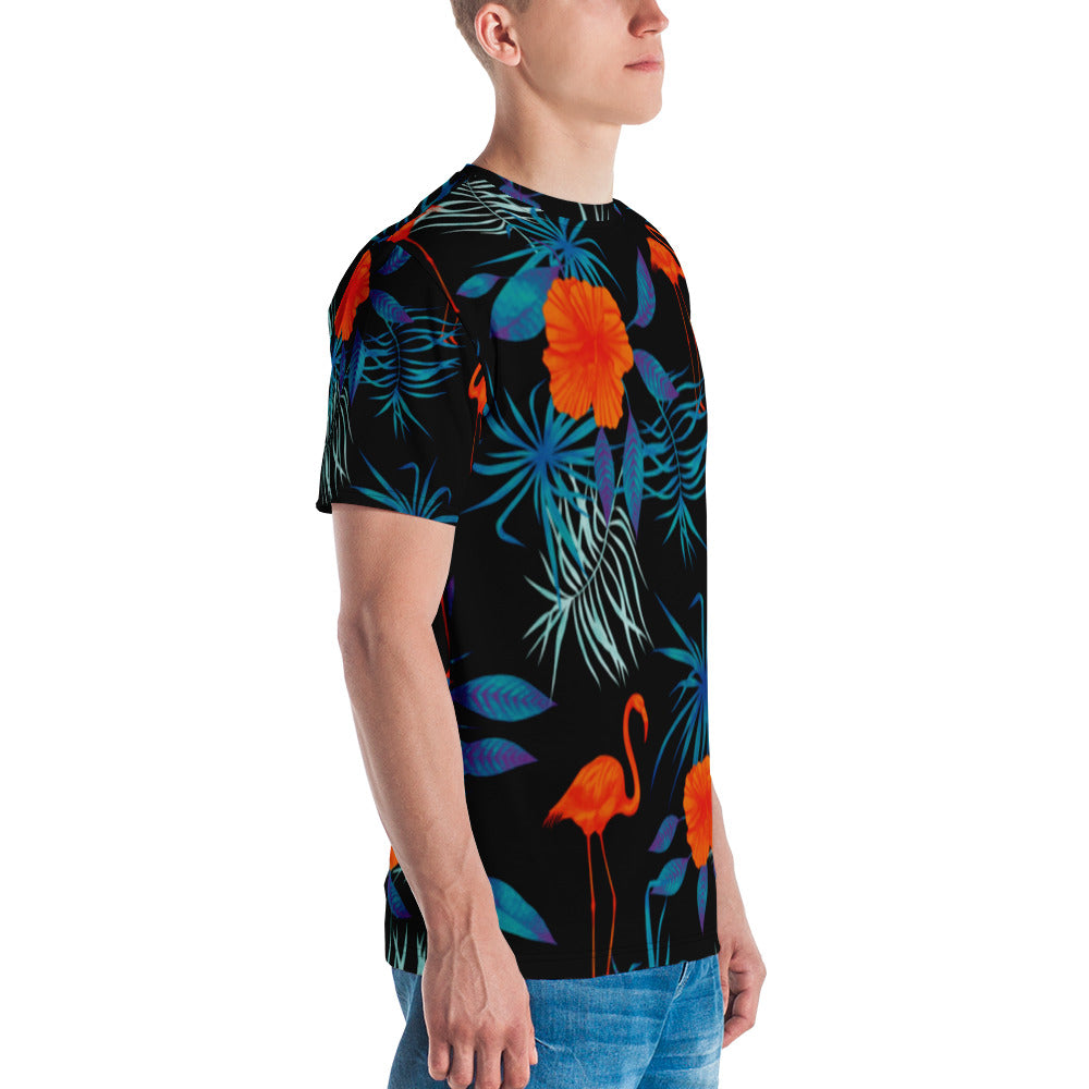 T-shirt Flamingo Floral