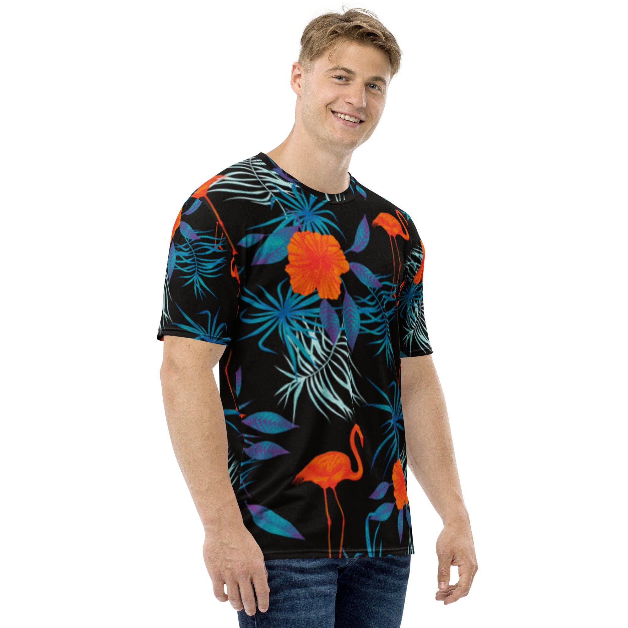 T-shirt Flamingo Floral