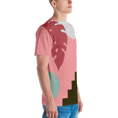 Pink Leaf T-shirt