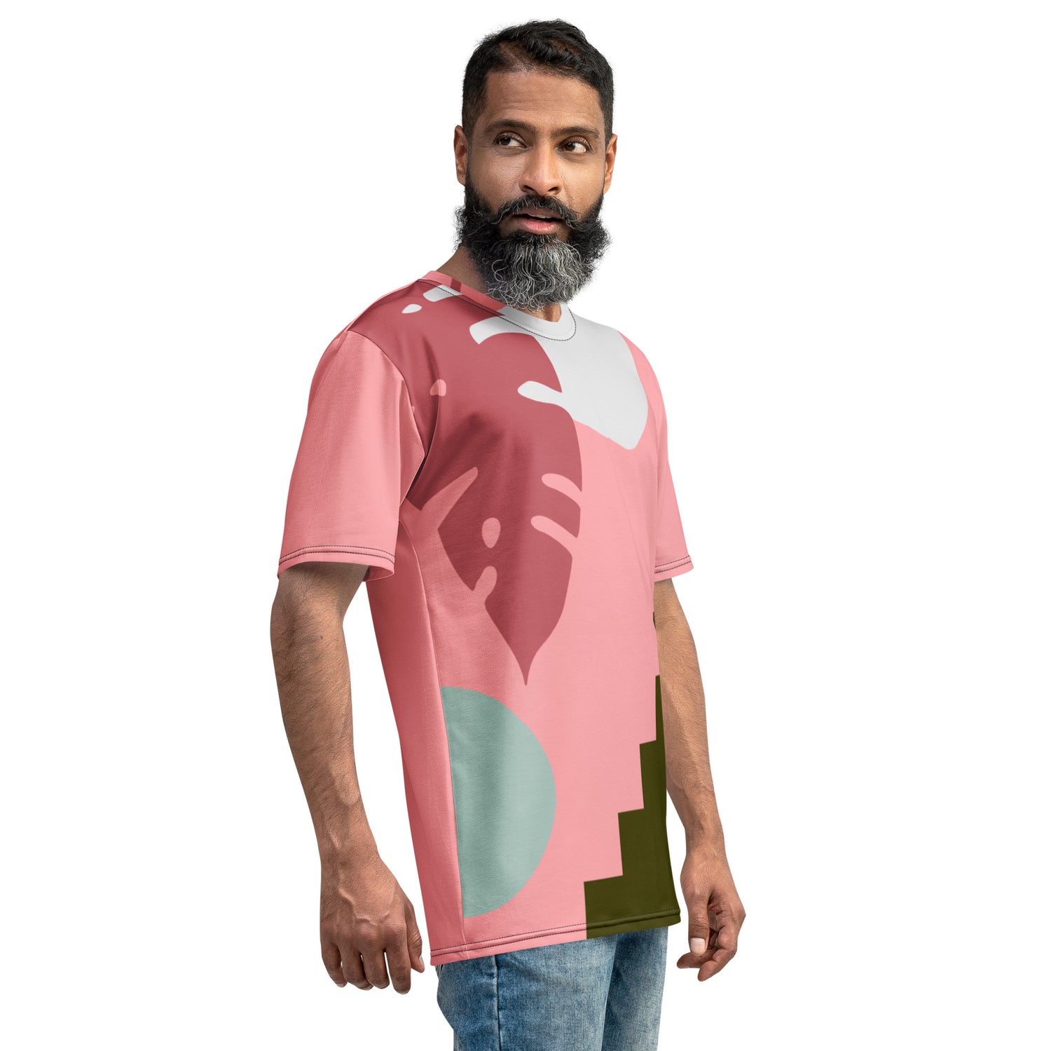 Pink Leaf T-shirt