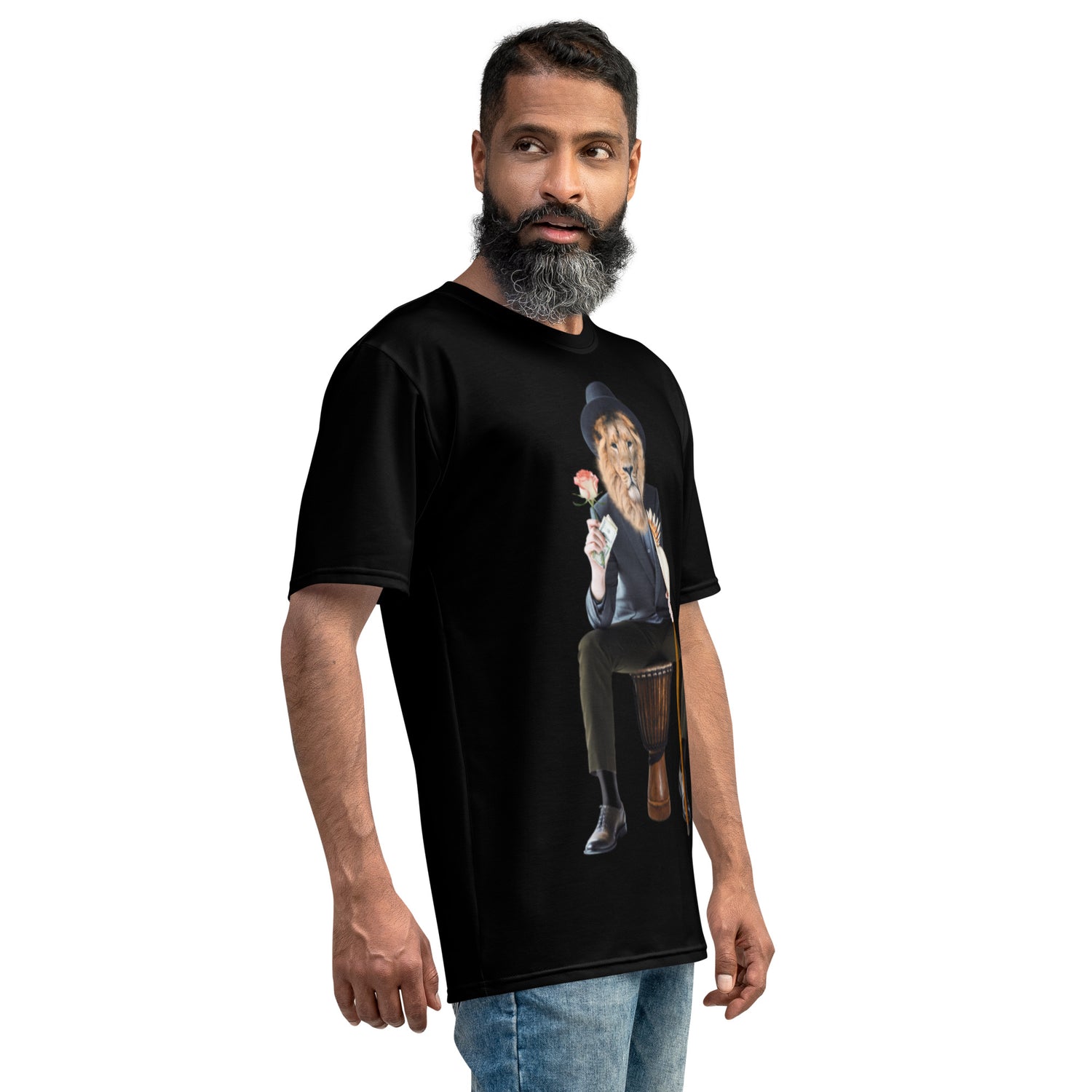 Camiseta Leão