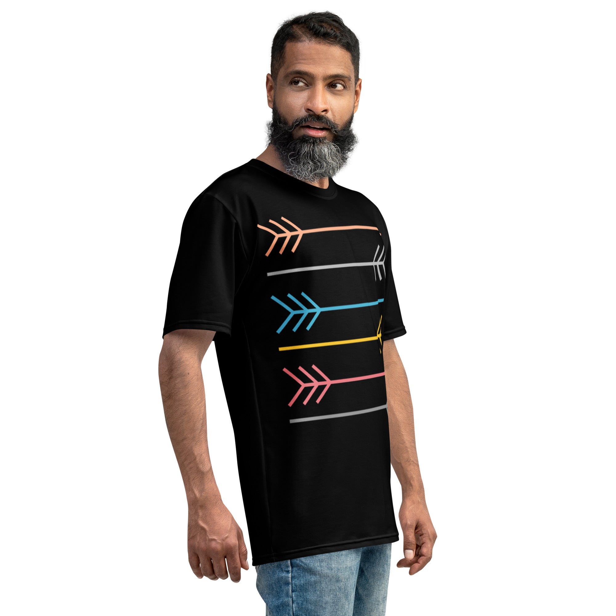 T-shirt Abstract arrows