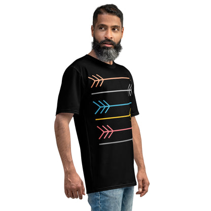 Camiseta Setas abstratas