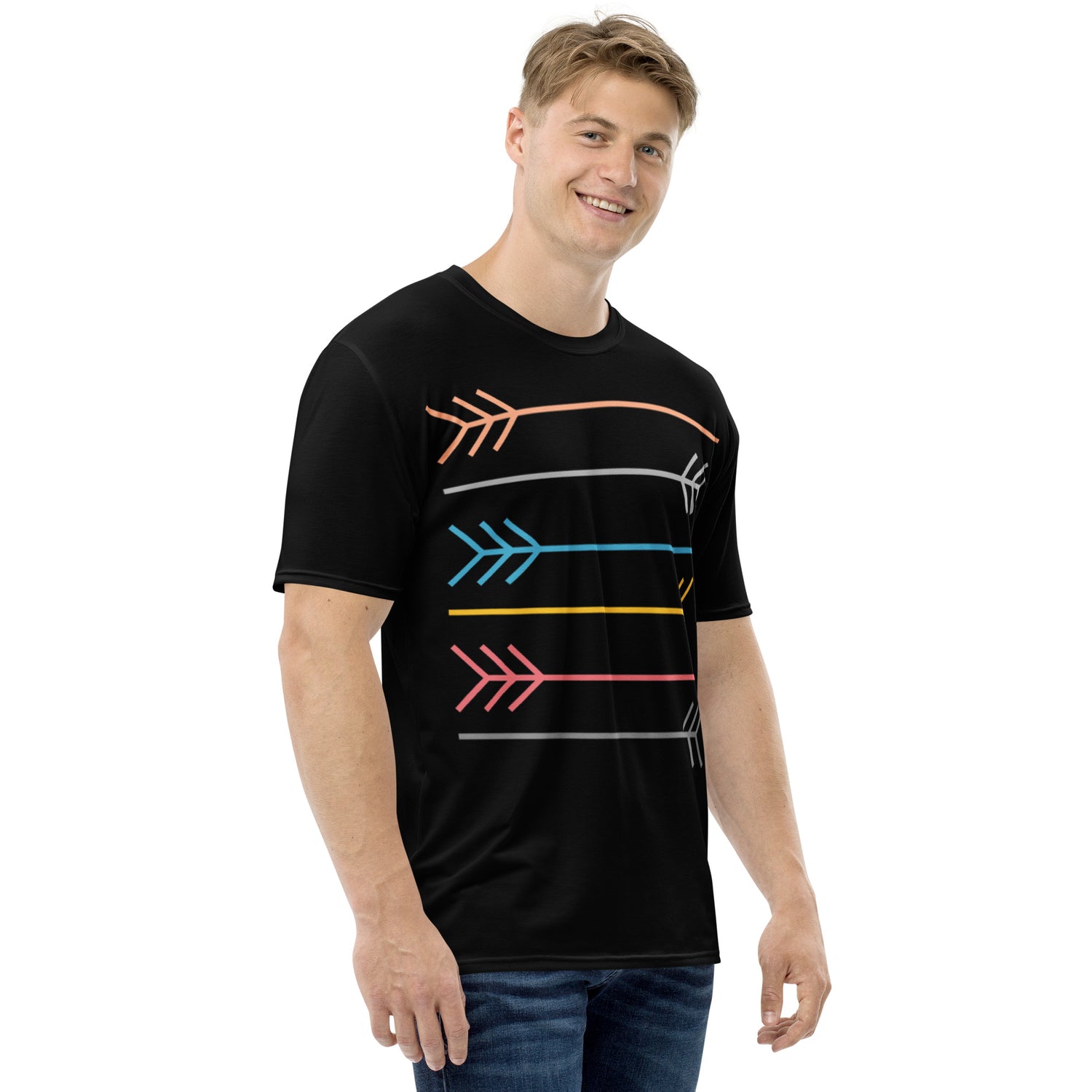 Camiseta Flechas abstractas