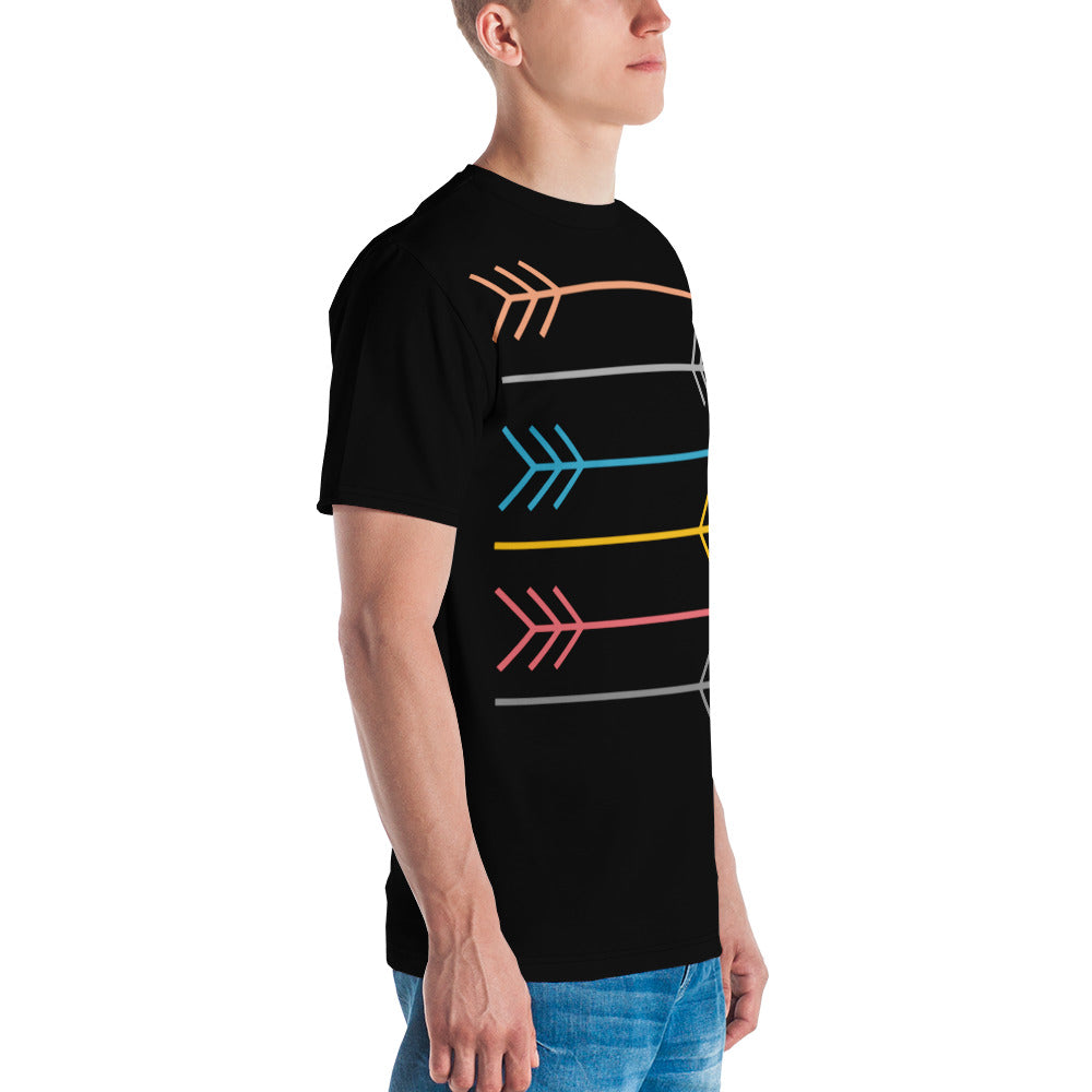 T-shirt Abstract arrows