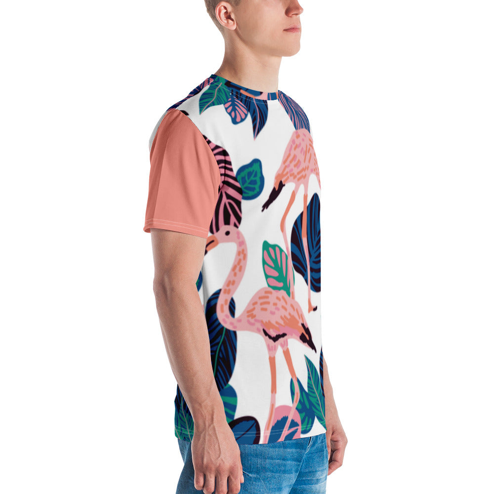 T-shirt Flamingos