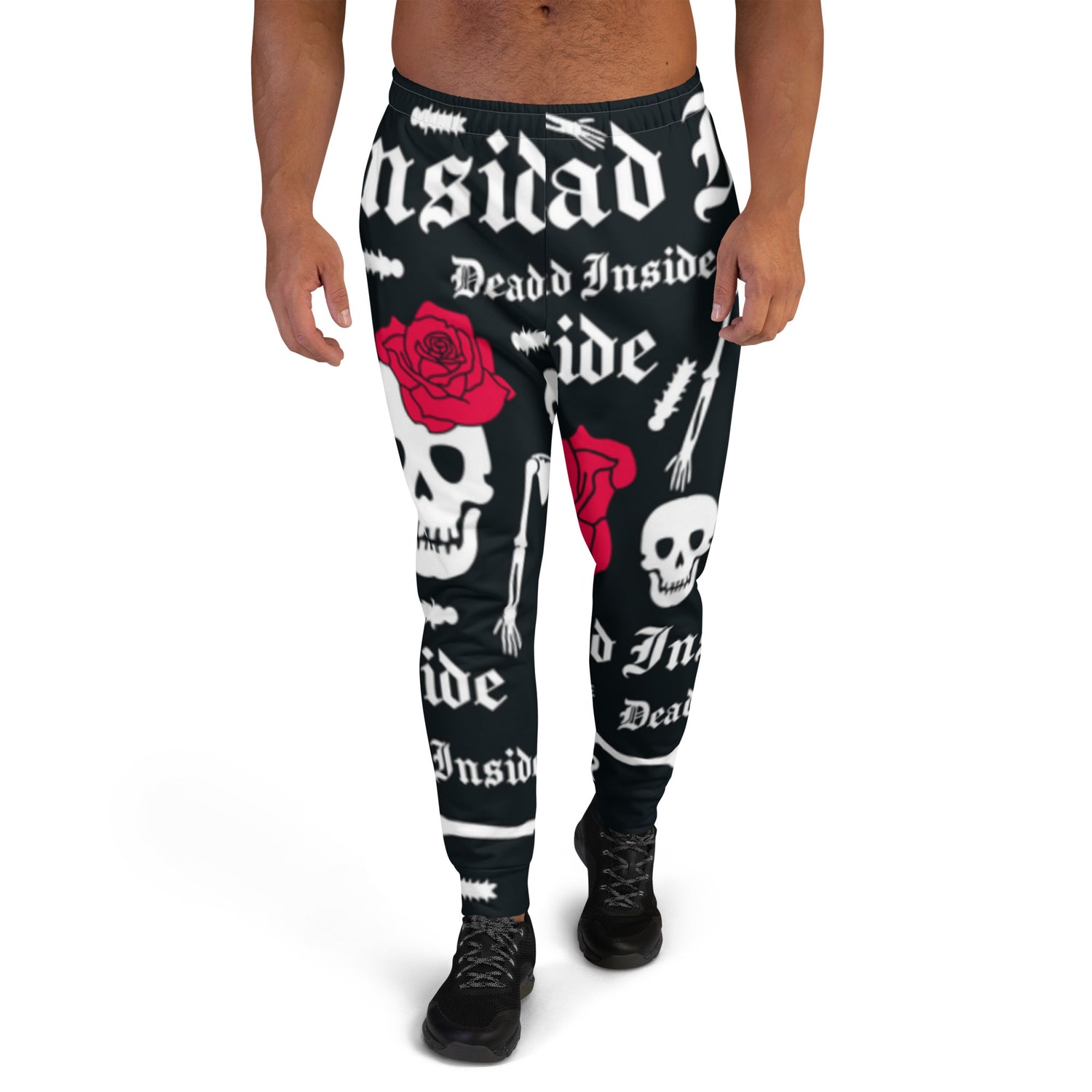 Calavera Jogger con Flor