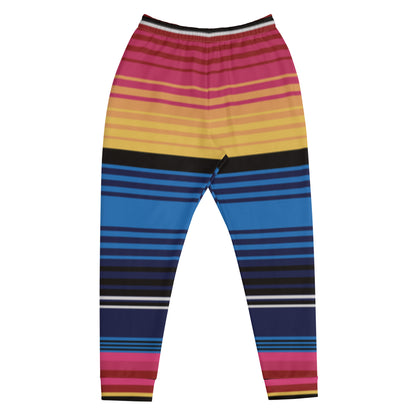 Joggers Listras Coloridas