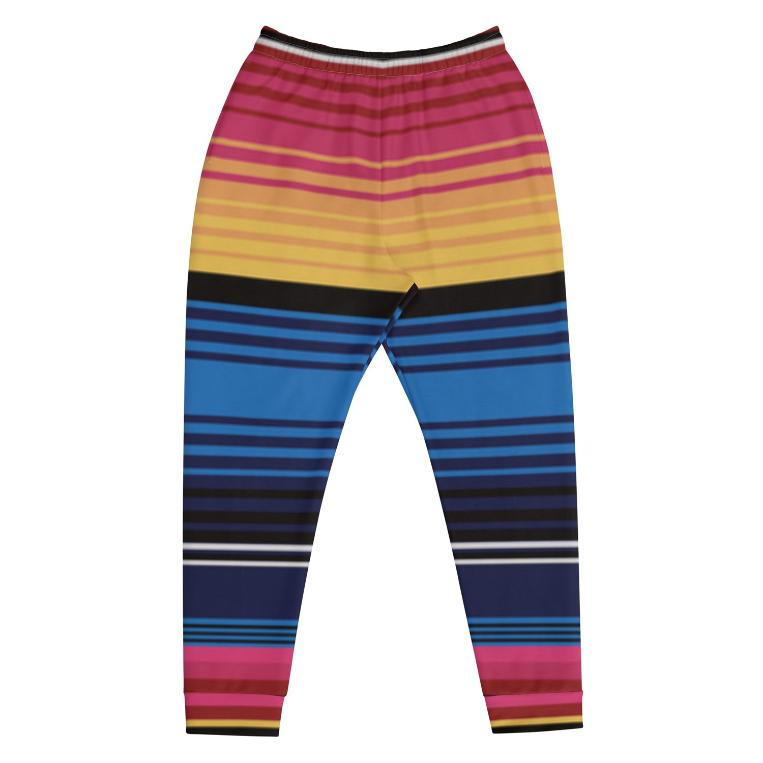 Joggers a juego con rayas de colores