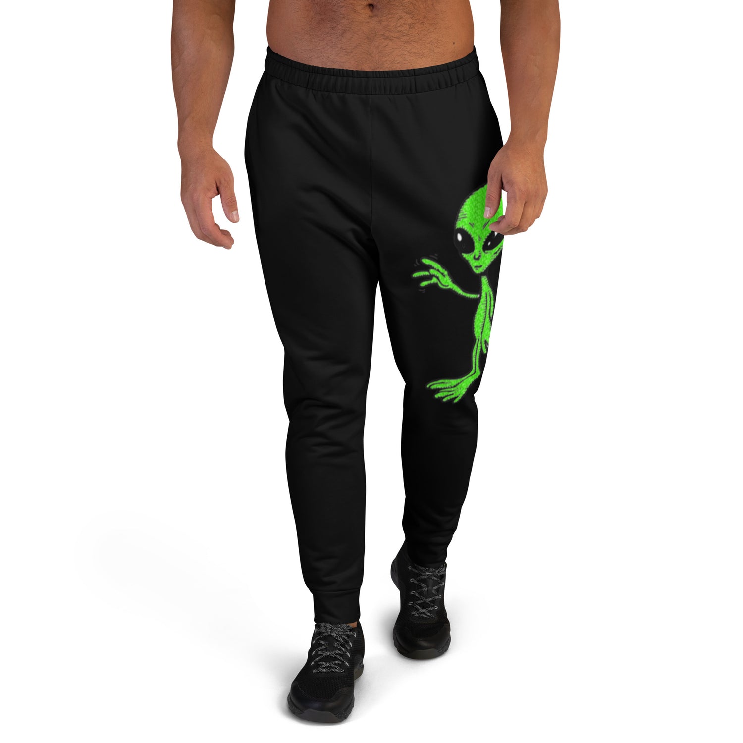 Green E.T Joggers