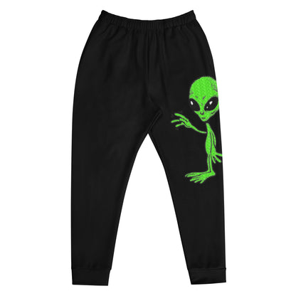 Green E.T Joggers