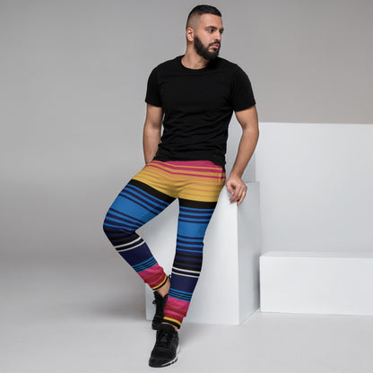 Joggers Listras Coloridas