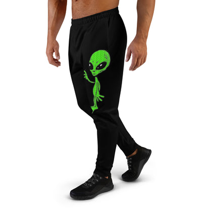 Green E.T Joggers