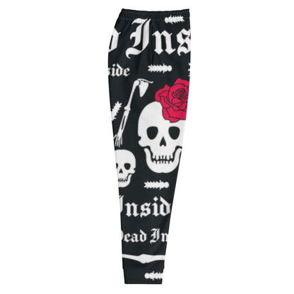 Jogger Skull with Flower