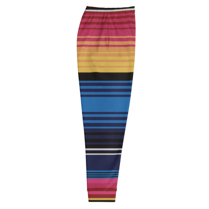 Joggers Rayas De Colores