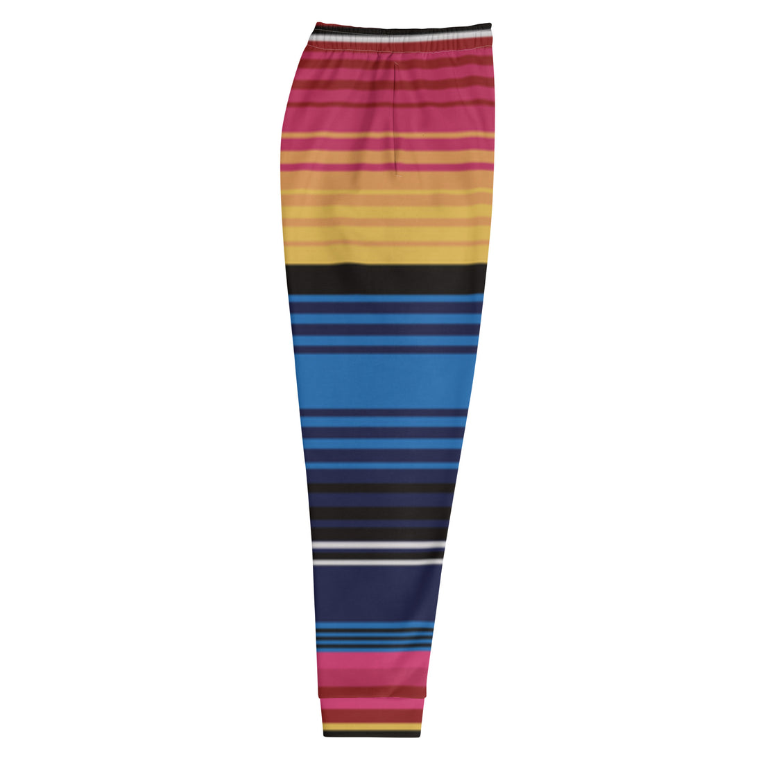 Joggers a juego con rayas de colores