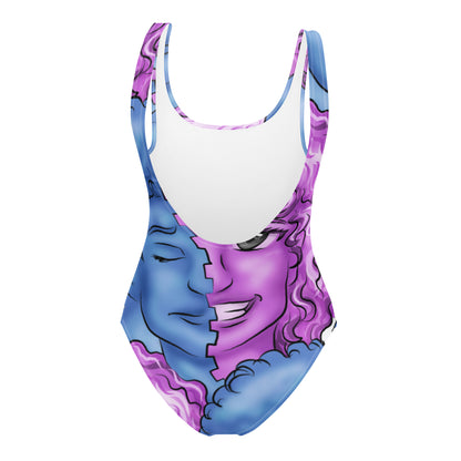 One-Piece Swimsuit Transgender Male to Female