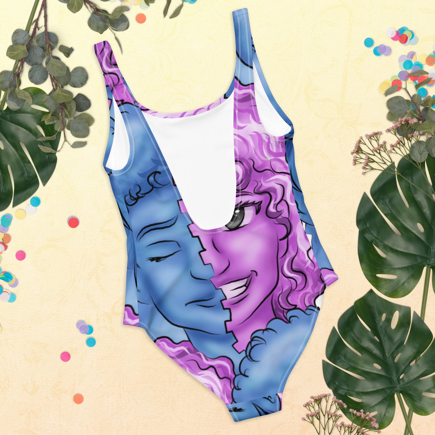 One-Piece Swimsuit Transgender Male to Female