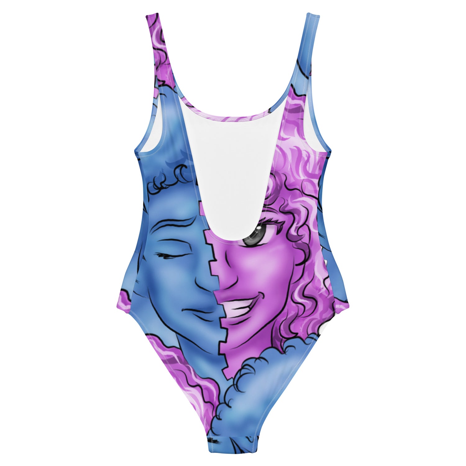 One-Piece Swimsuit Transgender Male to Female