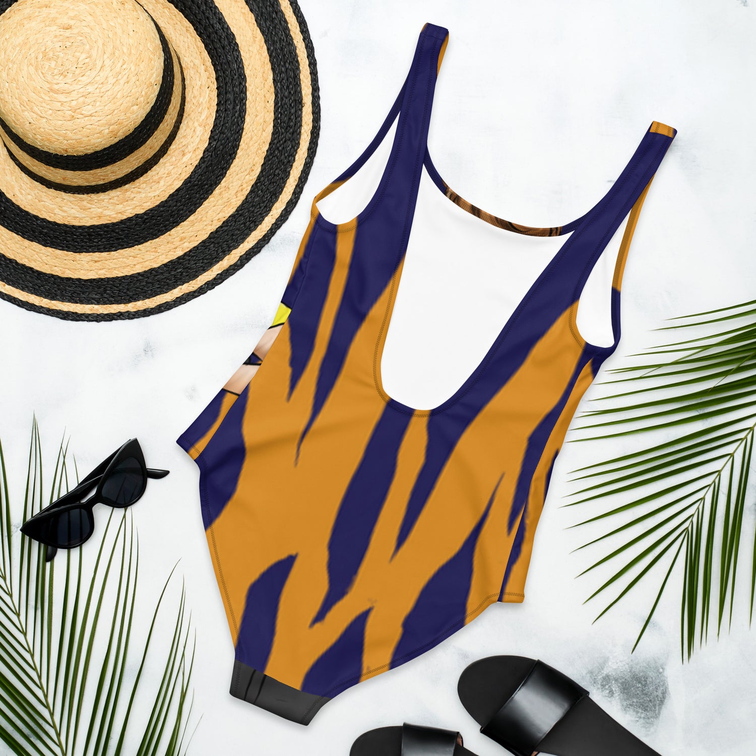 Trangender Non-Binary One-Piece Swimsuit