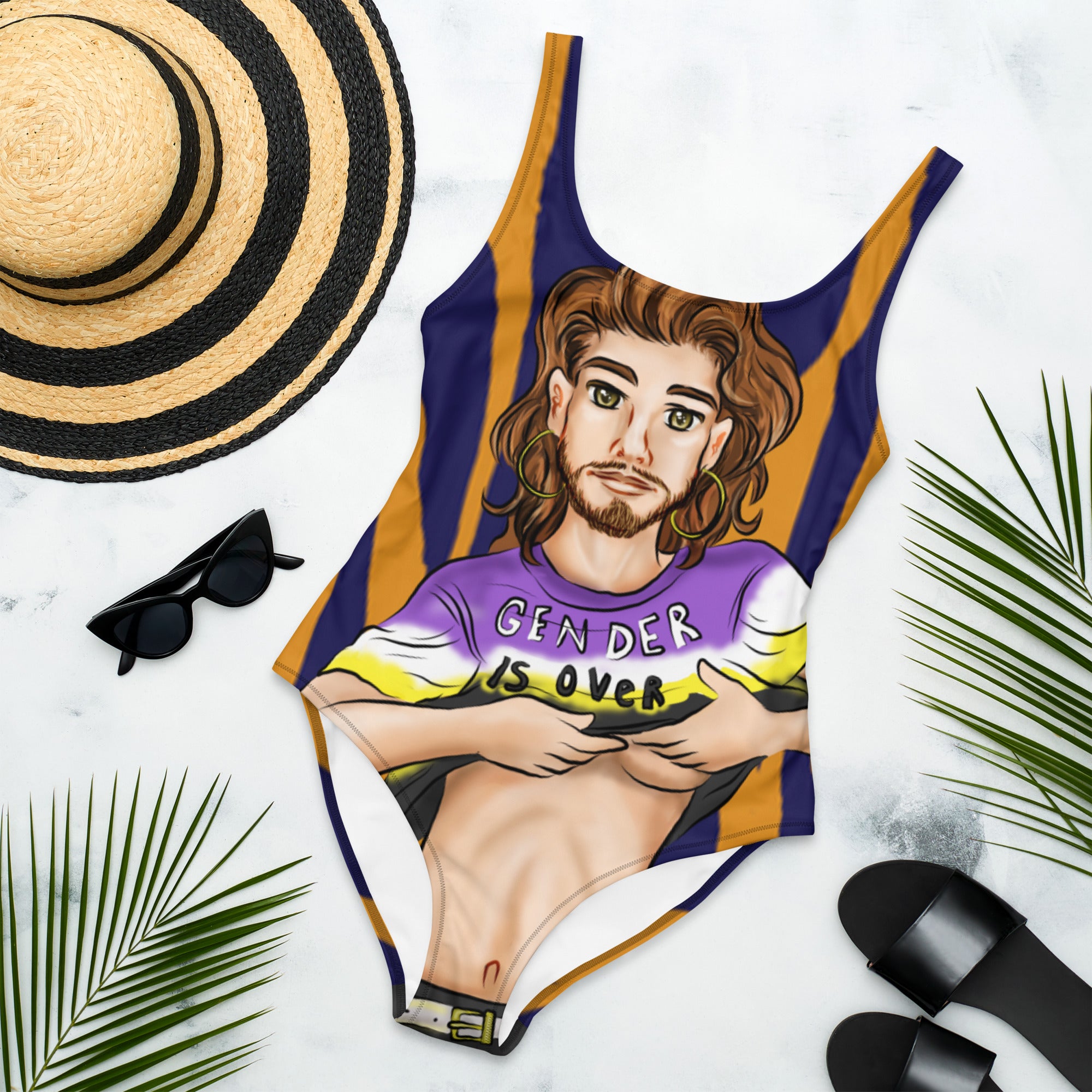 One-Piece Swimsuit Non-Binary Gender is Over