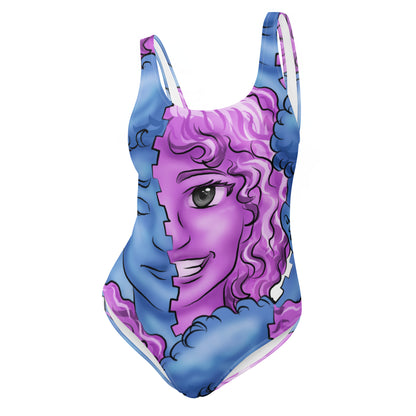 One-Piece Swimsuit Transgender Male to Female