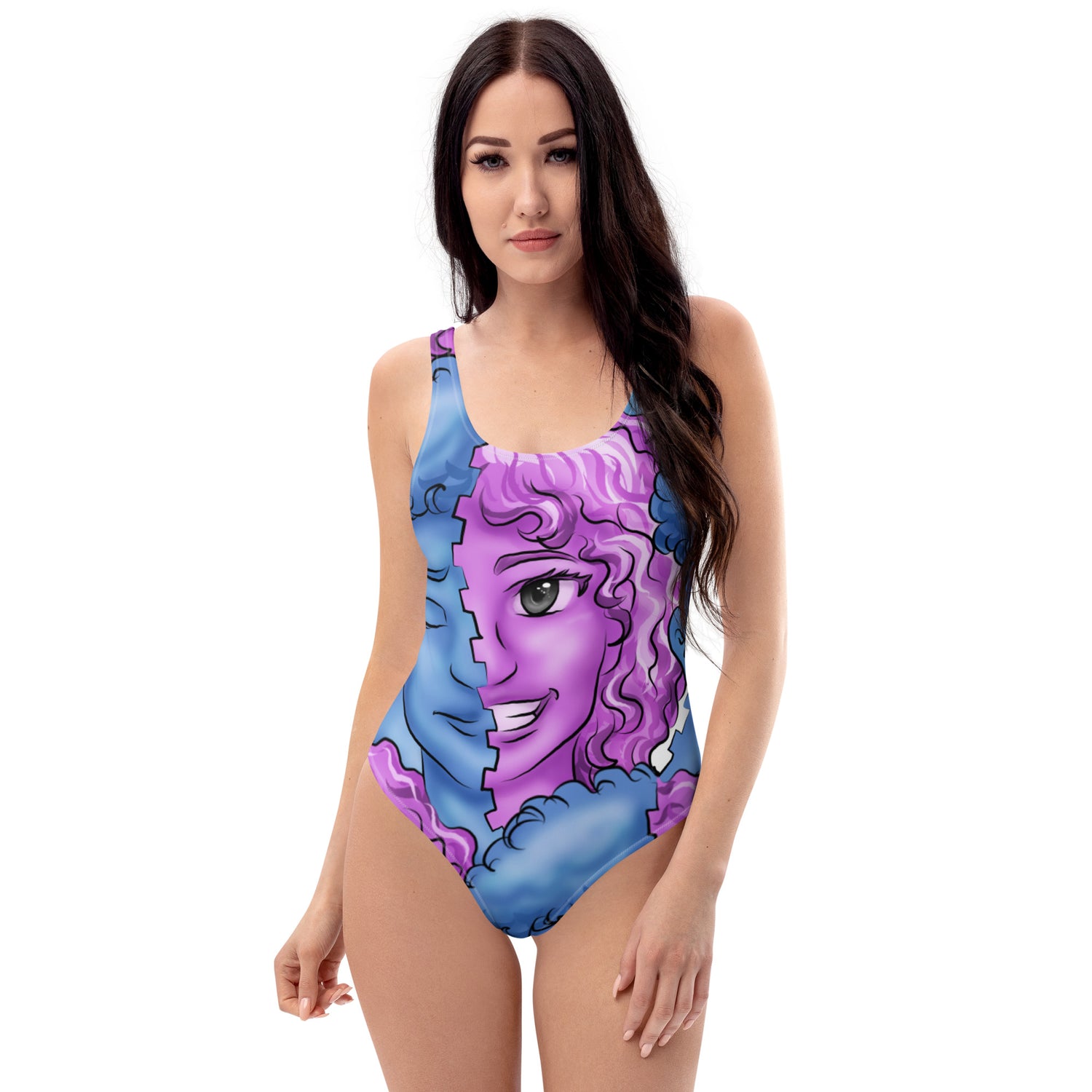 One-Piece Swimsuit Transgender Male to Female