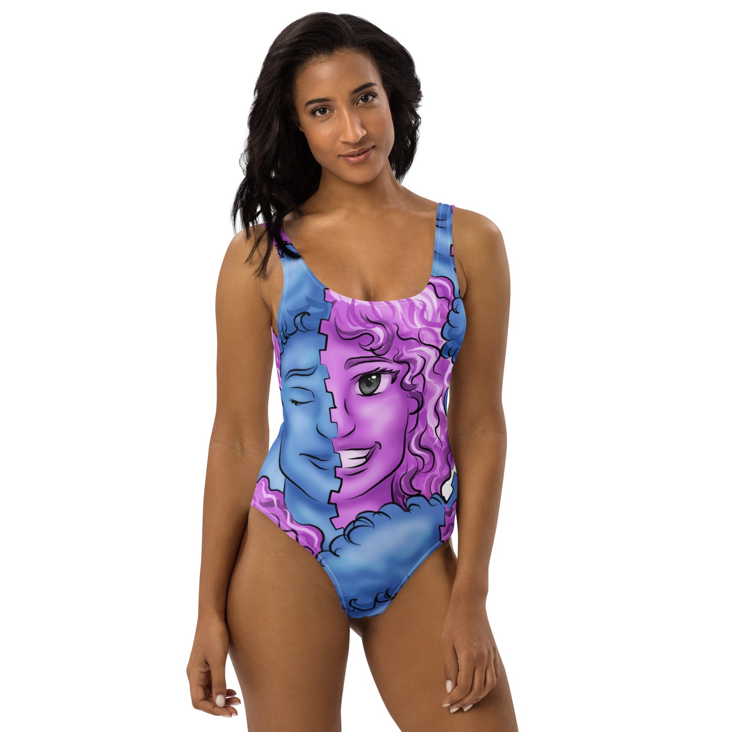 One-Piece Swimsuit Transgender Male to Female