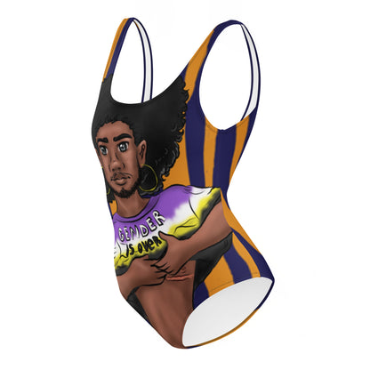 One-Piece Swimsuit Non-Binary