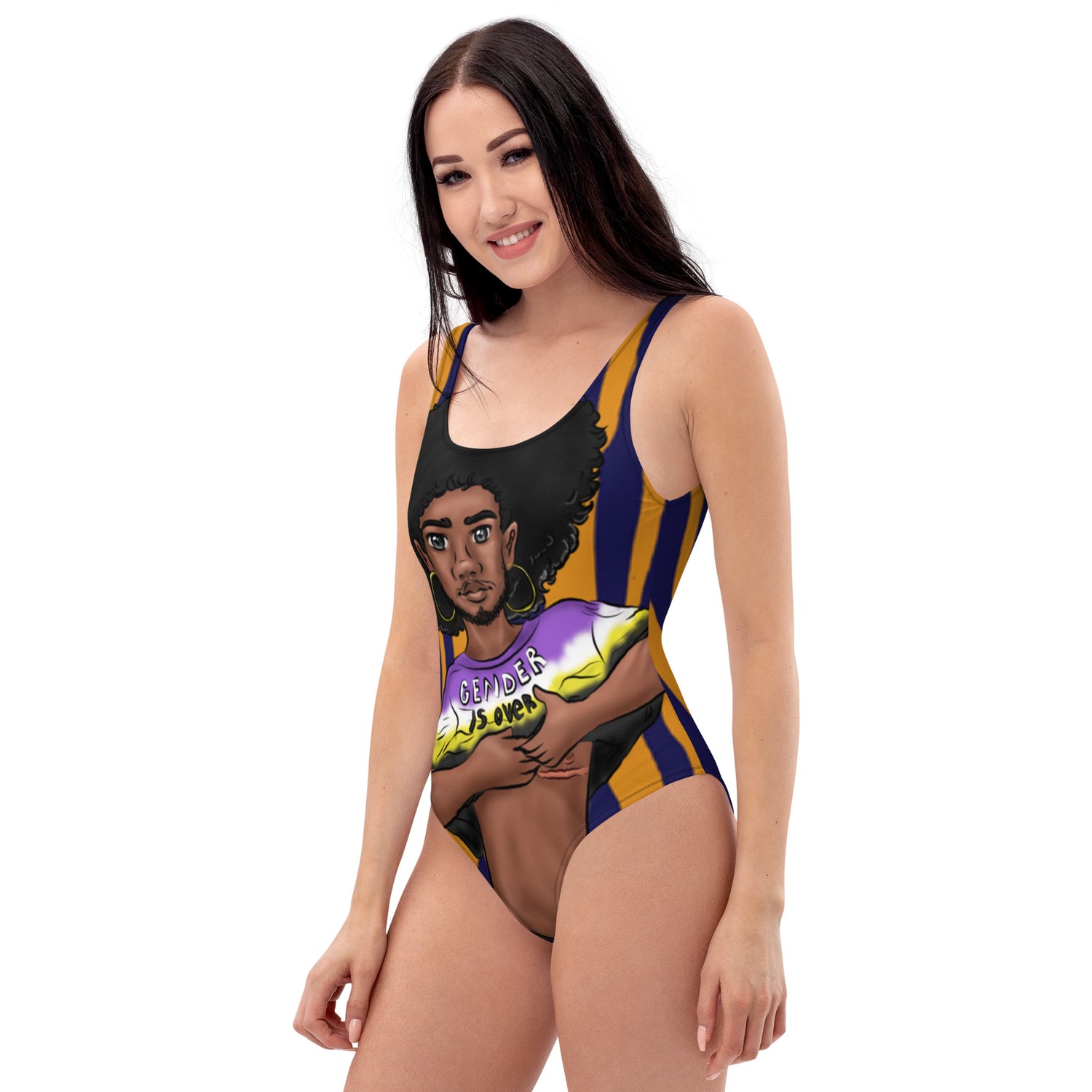 One-Piece Swimsuit Non-Binary