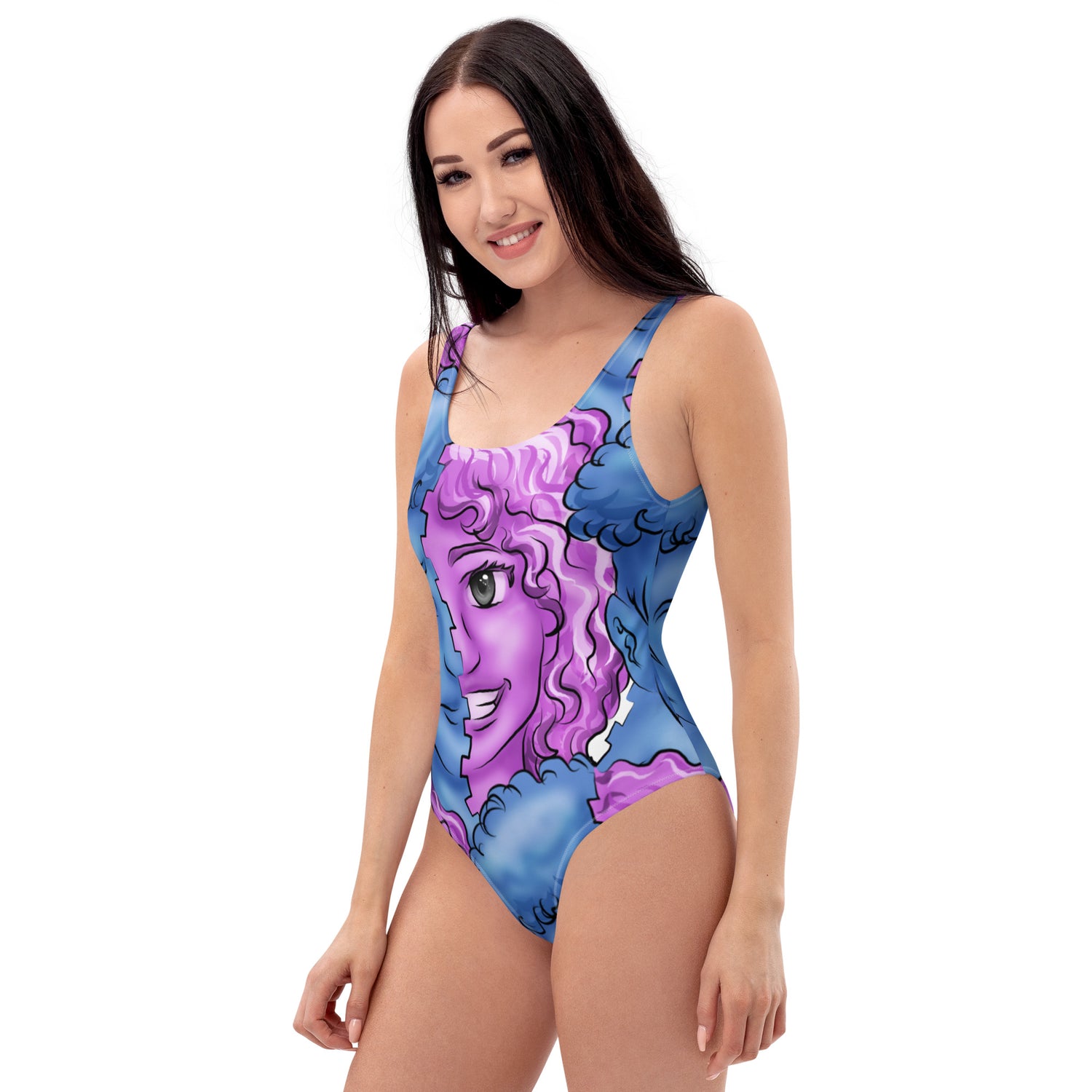 One-Piece Swimsuit Transgender Male to Female