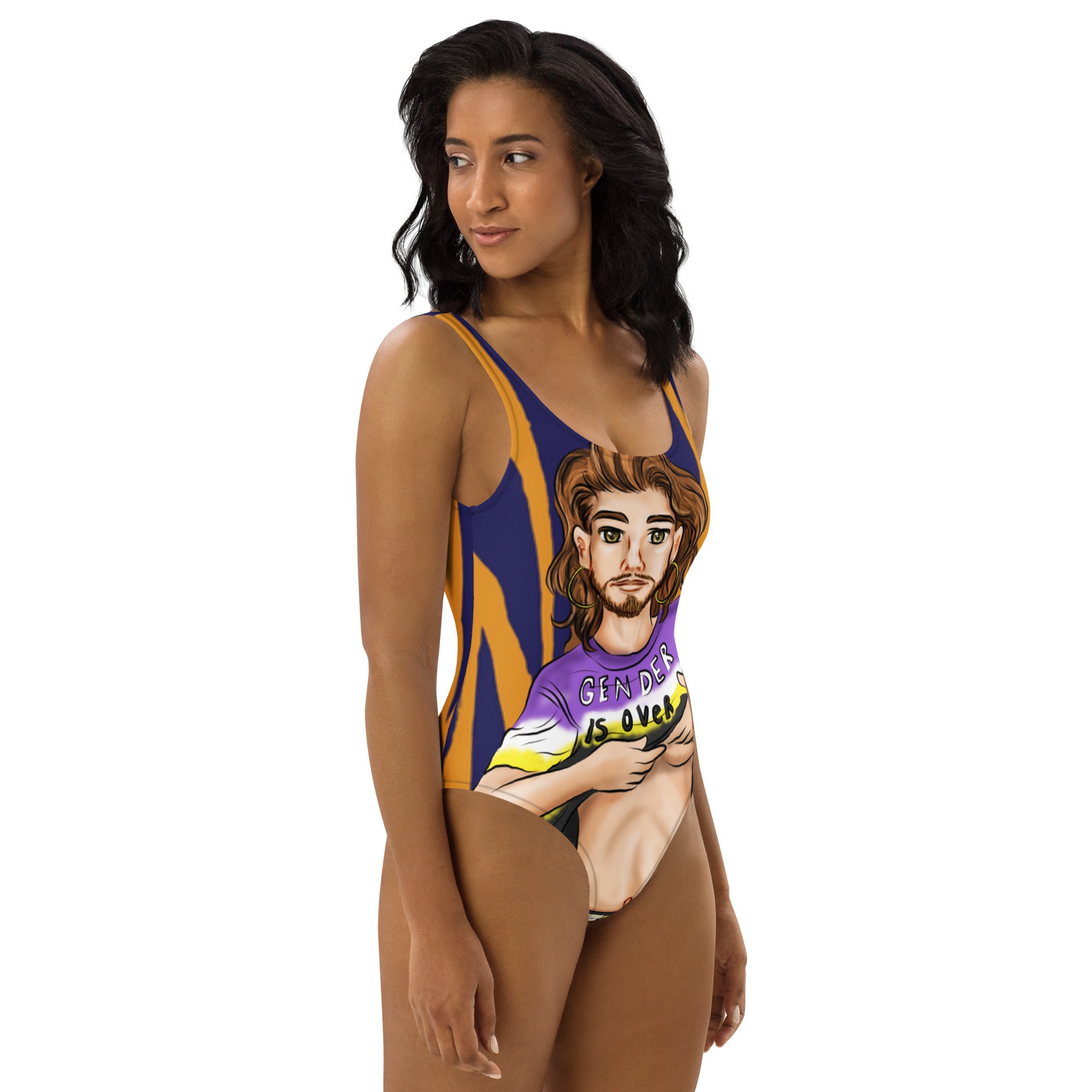 One-Piece Swimsuit Non-Binary Gender is Over