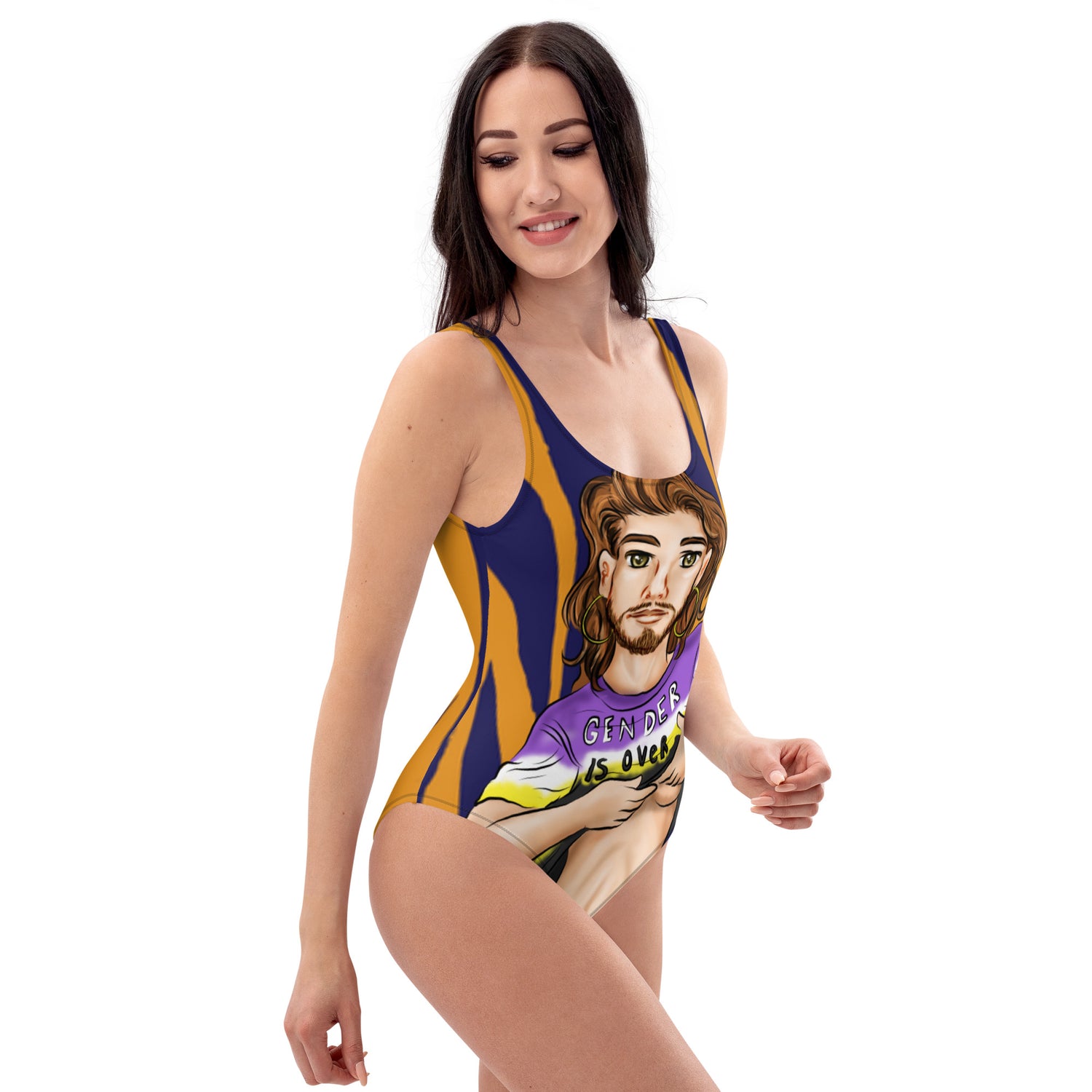 One-Piece Swimsuit Non-Binary Gender is Over