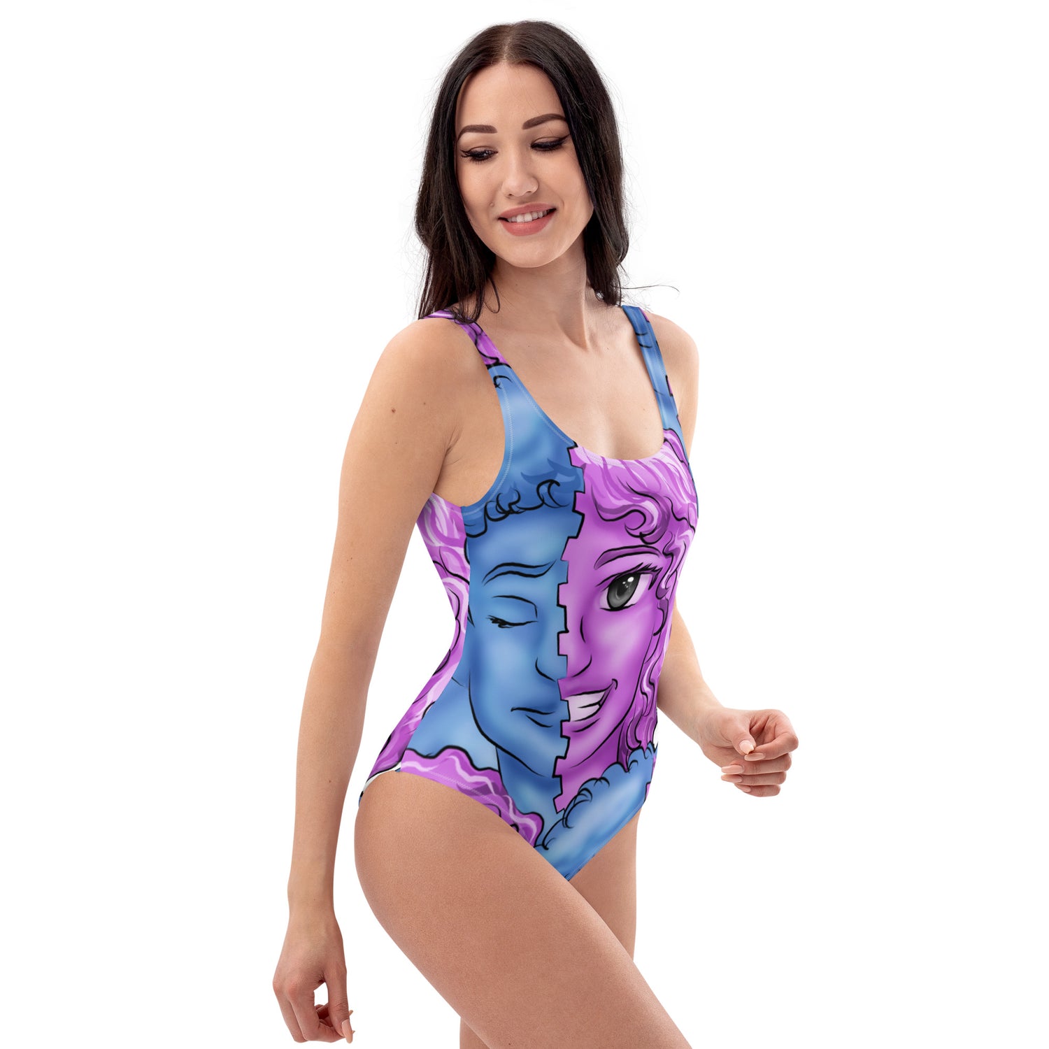 One-Piece Swimsuit Transgender Male to Female