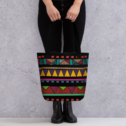 Bolso Tote Origen Africano