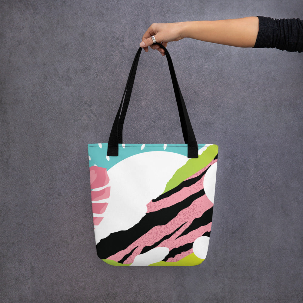 Bolso Tote Pop Art Rosa