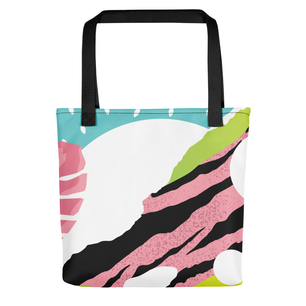 Tote bag Pop Art Pink