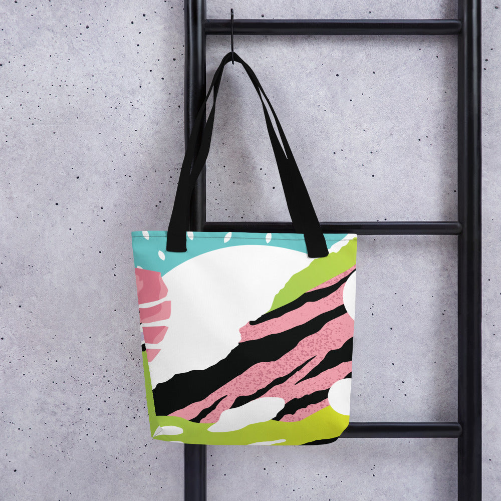 Bolso Tote Pop Art Rosa