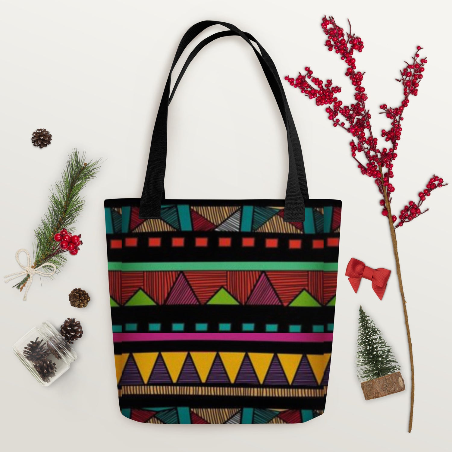 Bolso Tote Origen Africano