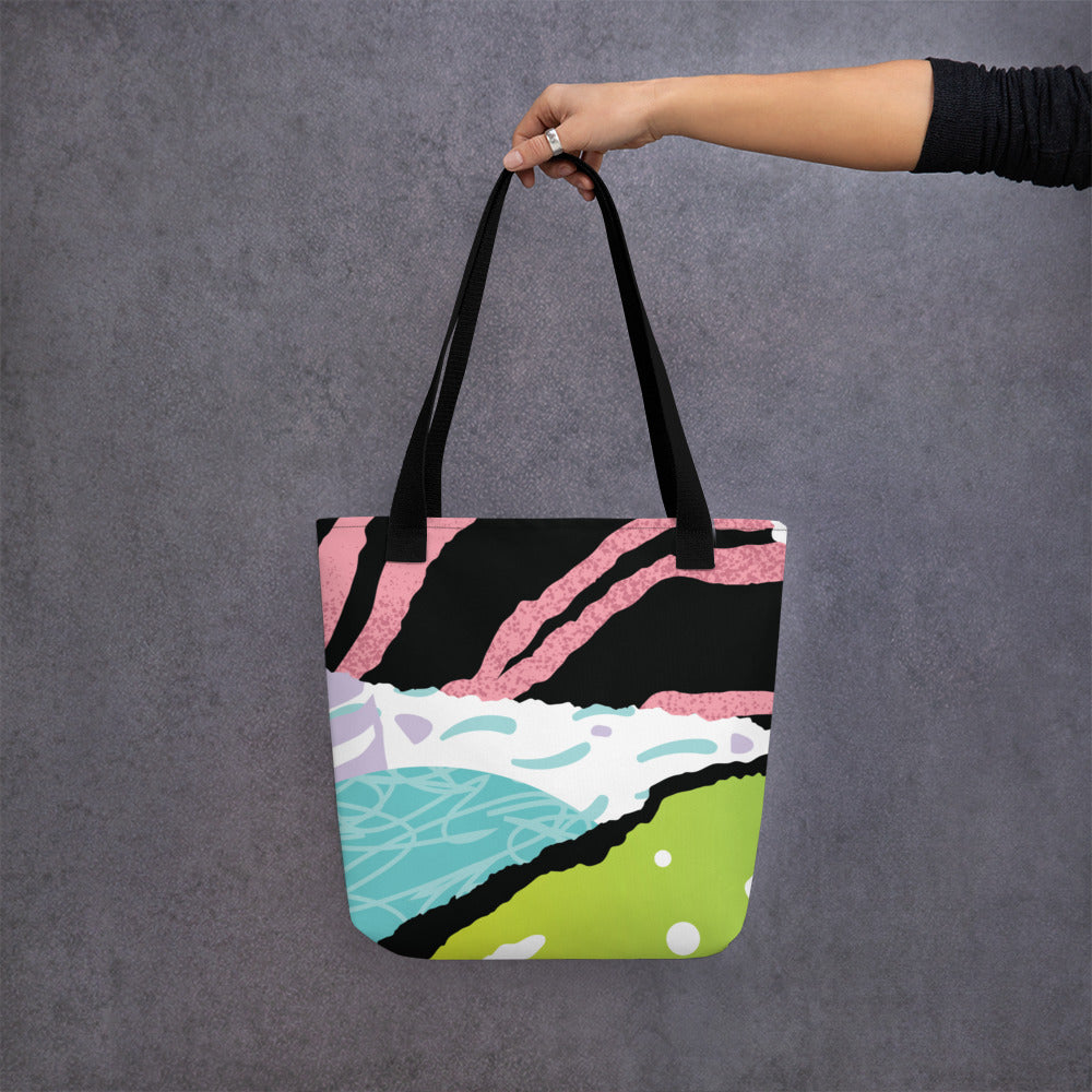 Bolso Tote Pop Art Rosa