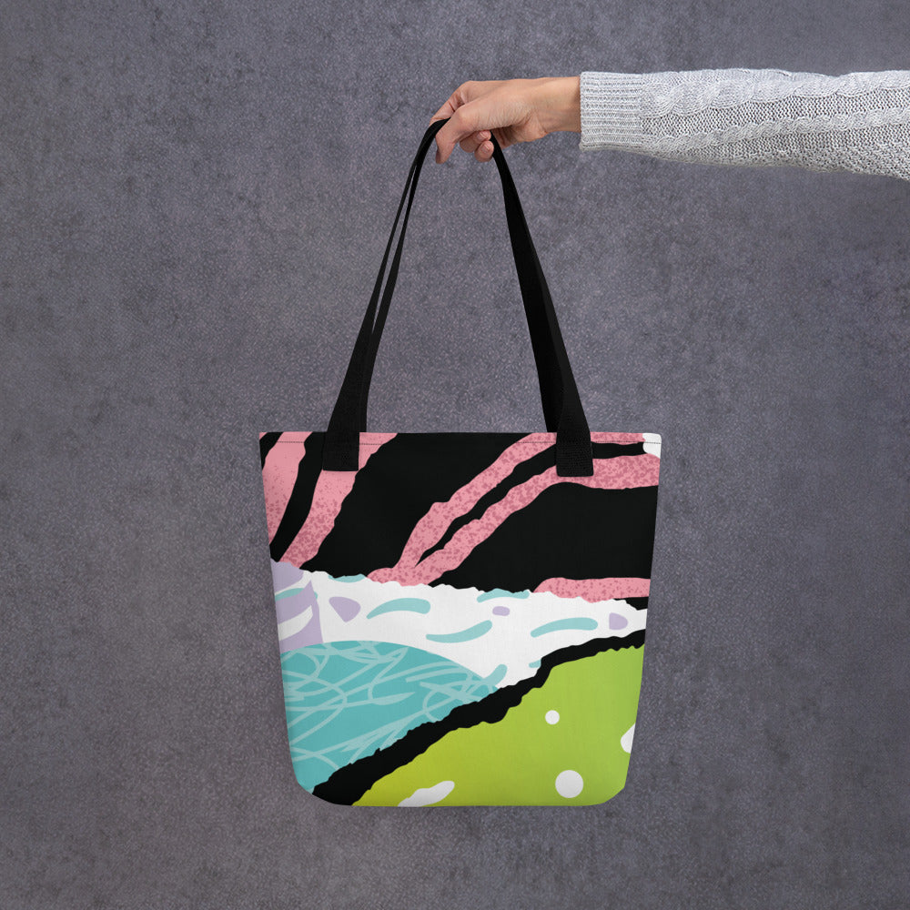 Bolso Tote Pop Art Rosa