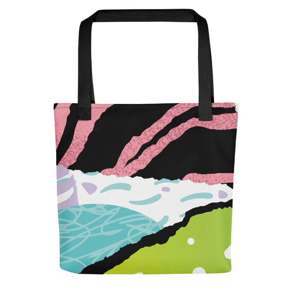 Tote bag Pop Art Pink