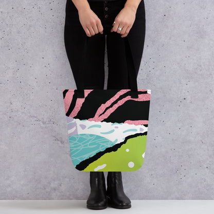 Tote bag Pop Art Pink