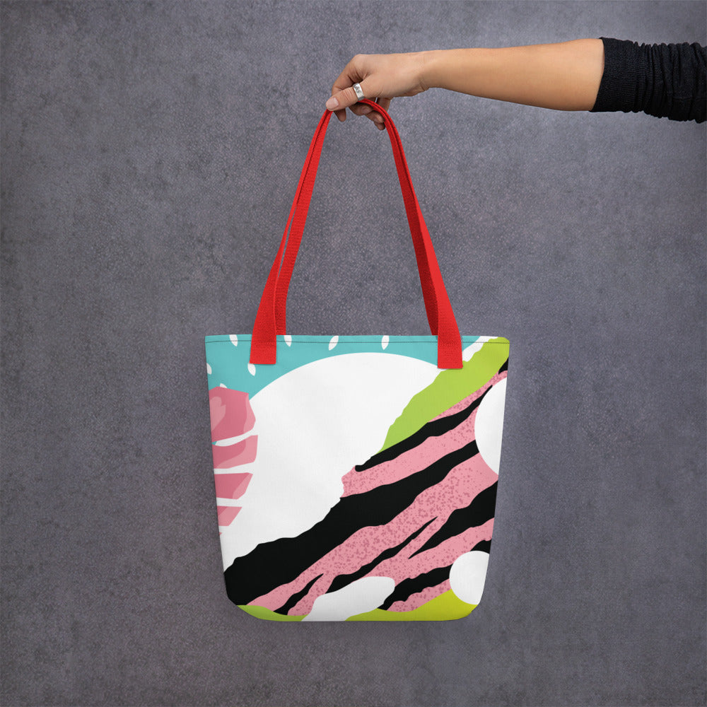 Bolso Tote Pop Art Rosa