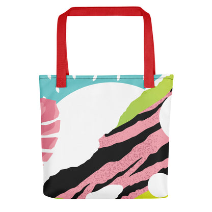 Bolso Tote Pop Art Rosa