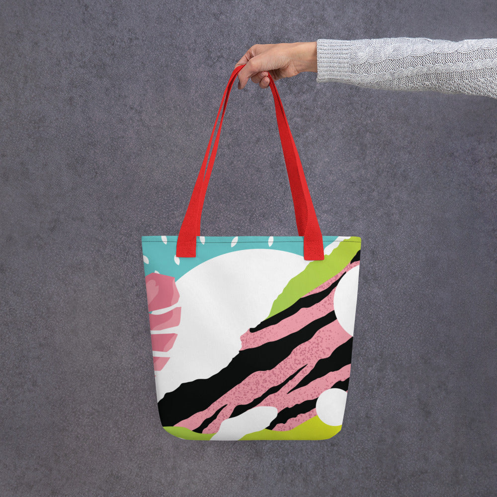 Bolso Tote Pop Art Rosa