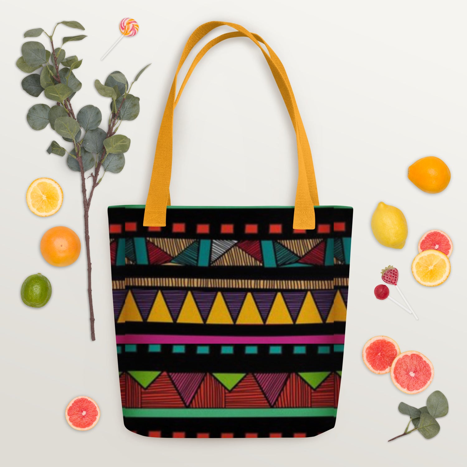 Bolso Tote Origen Africano