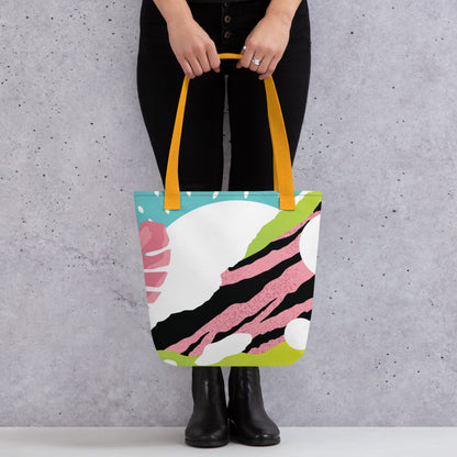 Bolso Tote Pop Art Rosa