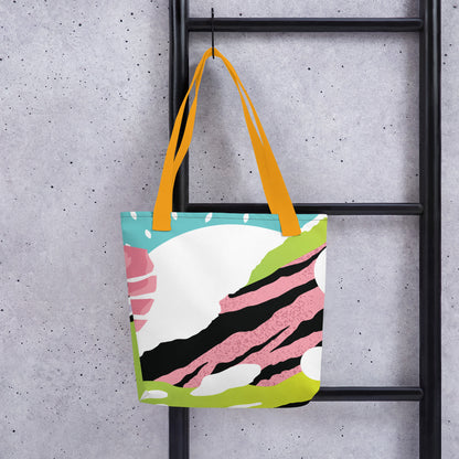 Bolso Tote Pop Art Rosa